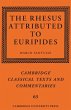 The Rhesus Attributed to Euripides - Bild 1