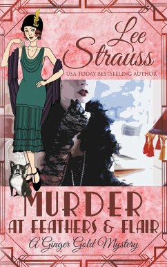 Murder at Feathers & Flair - Strauss, Lee