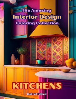 The Amazing Interior Design Coloring Collection - Editions, Builtart