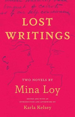 Lost Writings - Loy, Mina