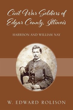 Civil War Soldiers of Edgar County, Illinois - Rolison, W. Edward