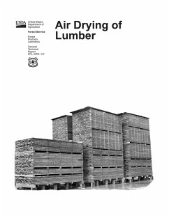 Air Drying of Lumber - U. S. Department Of Agriculture; U. S. Forest Service