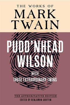 Pudd'nhead Wilson - Twain, Mark