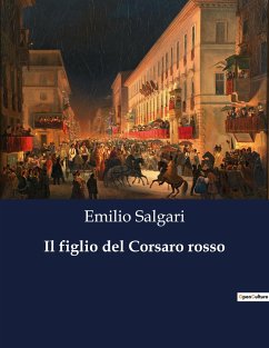 Il figlio del Corsaro rosso - Salgari, Emilio