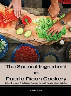 The Special Ingredient in Puerto Rican Cookery - Clari Diaz