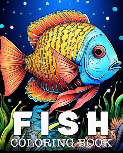 Fish Coloring Book - Bb, Lea Schöning