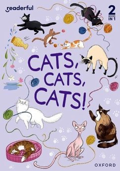 Readerful Rise: Oxford Reading Level 6: Cats, Cats, Cats! - Debnam, Mio