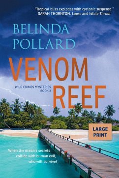 Venom Reef (Large Print) - Pollard, Belinda