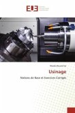 Usinage Usinage
