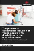 The process of educational inclusion of young people with disabilities in the education sector