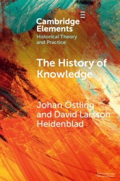 The History of Knowledge - Ostling, Johan (Lunds Universitet, Sweden); Larsson Heidenblad, David (Lunds Universitet, Sweden)