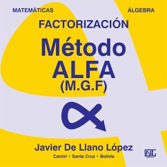 Factorización METODO ALFA - de Llano Lopez, Javier
