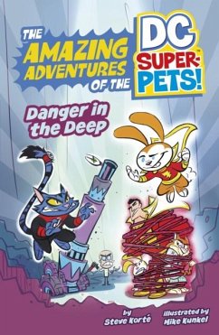 Cover Danger in the Deep