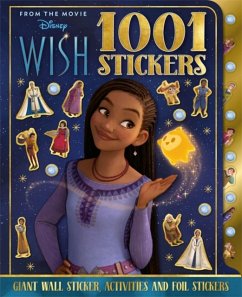 Disney Wish: 1001 Stickers - Walt Disney
