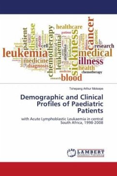 Demographic and Clinical Profiles of Paediatric Patients - Arthur Motsepe, Tshepang