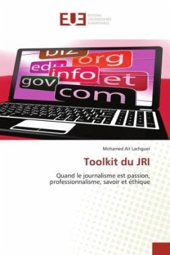 Cover Toolkit du JRI