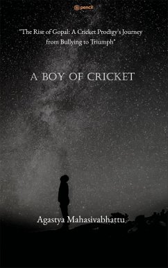 A Boy of cricket 