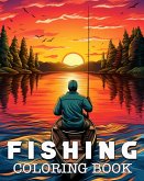 Fishing Coloring Book