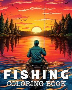 Fishing Coloring Book - Bb, Lea Schöning