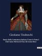Storia Della Letteratura Italiana Tomo... - Bild 1