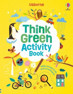 Think Green Activity Book - Tapsell, Micaela;Cope, Lizzie