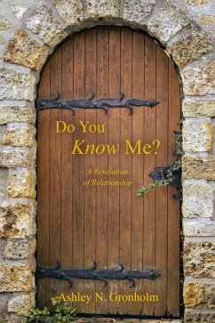 Do You Know Me? (eBook, ePUB) - Gronholm, Ashley N.