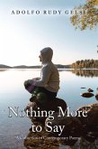 Nothing More to Say (eBook, ePUB)