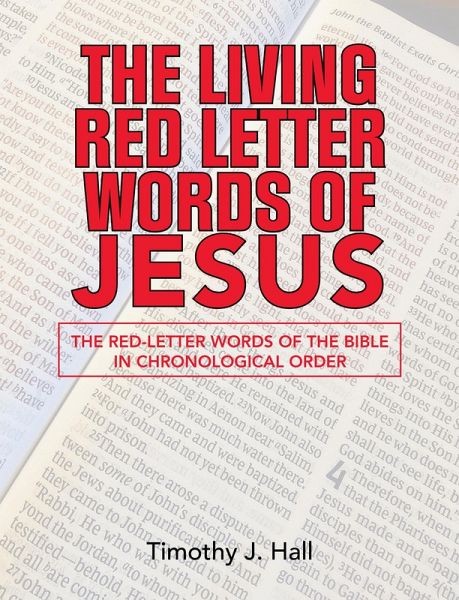 The Living Red Letter Words of Jesus (eBook, ePUB) The Living Red Letter Words of Jesus (eBook, ePUB)