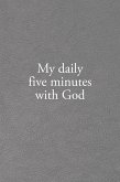 My daily five minutes with God (eBook, ePUB)