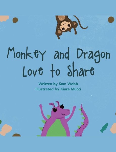 Monkey and Dragon Love to Share (eBook, ePUB)