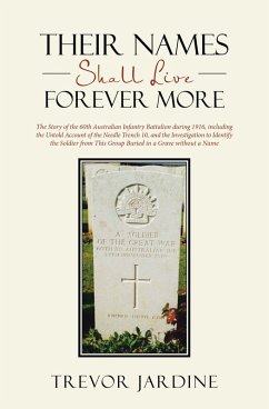 Their Names Shall Live Forever More (eBook, ePUB) Cover Their Names Shall Live Forever More (eBook, ePUB)