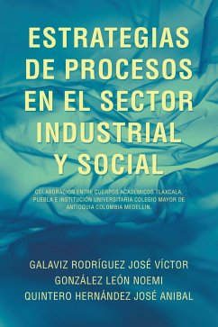 Cover ESTRATEGIAS DE PROCESOS EN EL SECTOR INDUSTRIAL Y SOCIAL (eBook, ePUB)