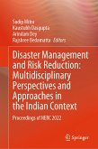 Disaster Management and Risk Reduction: Multidisciplinary Perspectives and Approaches in the Indian Context (eBook, PDF)
