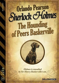 The Hounding of Peers Baskerville (eBook, ePUB) - Pearson, Orlando