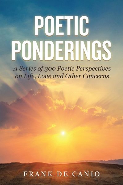 Poetic Ponderings (eBook, ePUB) Poetic Ponderings (eBook, ePUB)