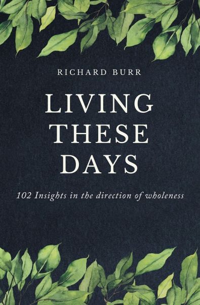 Living These Days (eBook, ePUB) Living These Days (eBook, ePUB)
