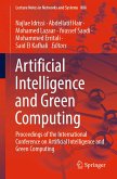 Artificial Intelligence and Green Computing (eBook, PDF)