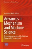 Advances in Mechanism and Machine Science (eBook, PDF)