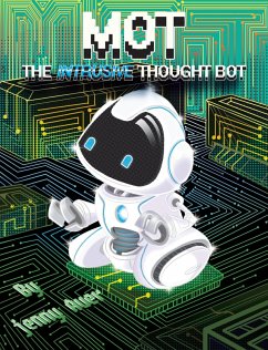 Mot the Intrusive Thought Bot (eBook, ePUB) - Auer, Jenny
