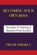 Becoming Your Own Boss (eBook, ePUB) - Bild 1