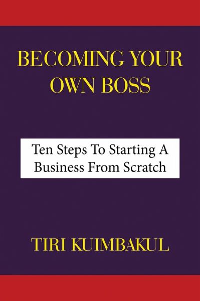 Becoming Your Own Boss (eBook, ePUB)