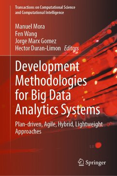 Development Methodologies for Big Data Analytics Systems (eBook, PDF)