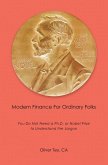 Modern Finance For Ordinary Folks (eBook, ePUB)