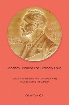 Modern Finance For Ordinary Folks (eBook, ePUB) - Tey Ca, Oliver