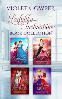 Ladylike Inclinations 1-4: Lesbian Regency Romance Box Set (eBook, ePUB) - Cowper, Violet