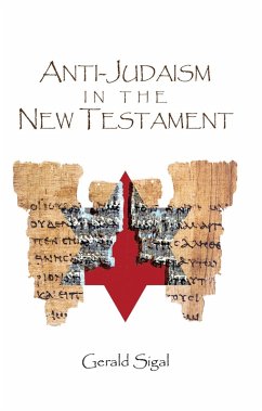 Cover Anti-Judaism in the New Testament (eBook, ePUB)