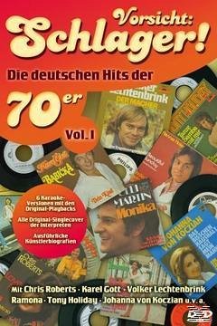 Vorsicht Schlager! Die deutschen Hits der 70er (Vol. 1) Vorsicht Schlager! Die deutschen Hits der 70er (Vol. 1)