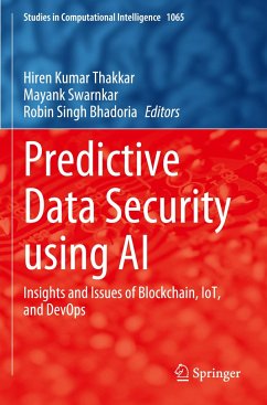 Predictive Data Security using AI