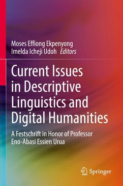 Current Issues in Descriptive Linguistics and Digital Humanities