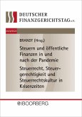 Tagungsband 18. und 19. Deutscher Finanzgerichtstag 2022/2023